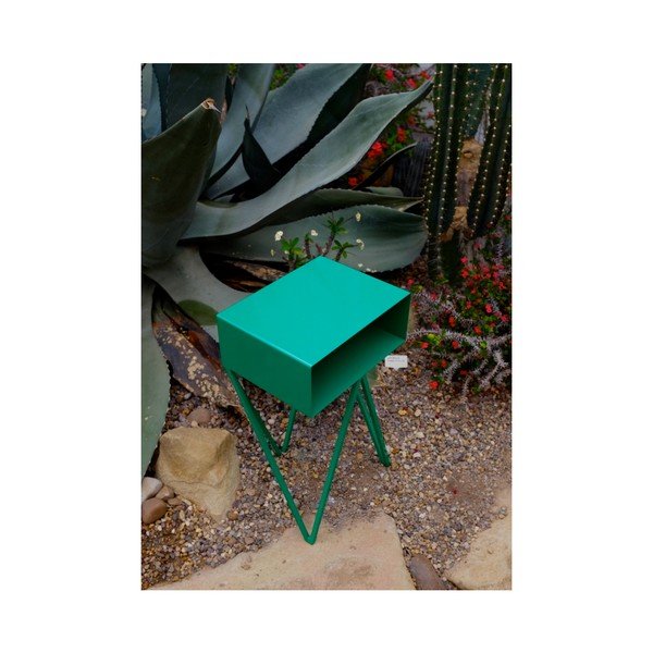 Zielony stolik nocny &New Mini Robot-image-3