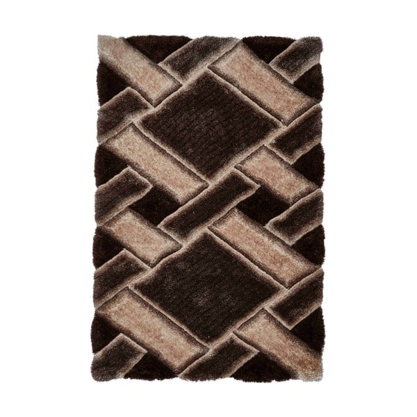 Ciemnobrązowy dywan tkany ręcznie 120x170 cm Noble House – Think Rugs