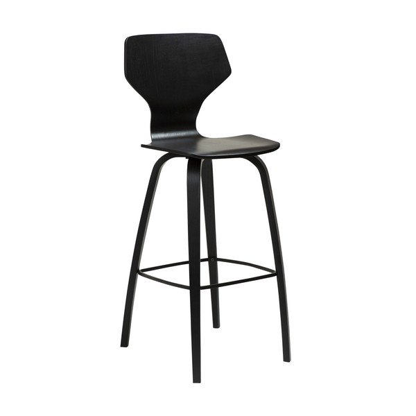 Czarny hoker (wysokość siedziska 75 cm) S.I.T – DAN-FORM Denmark