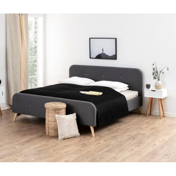 Biała szafka nocna Actona Mitra-image-1