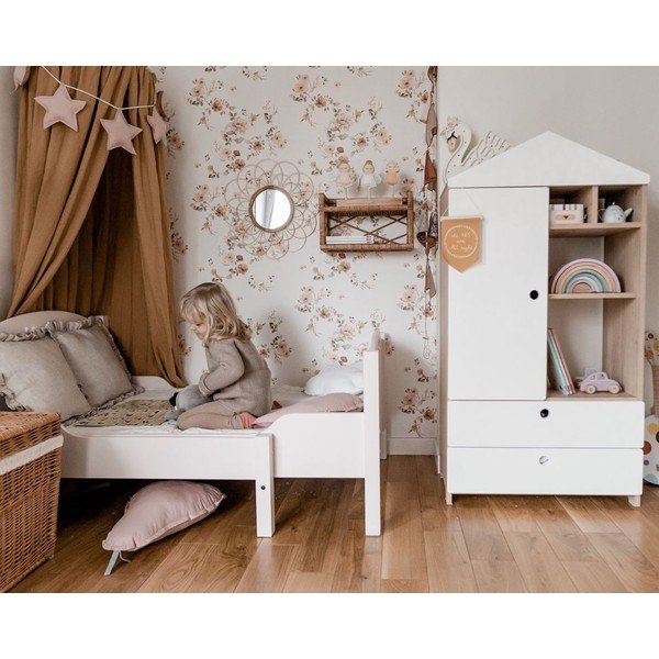 Biała szafa dziecięca Bellamy Amsterdam West-image-3