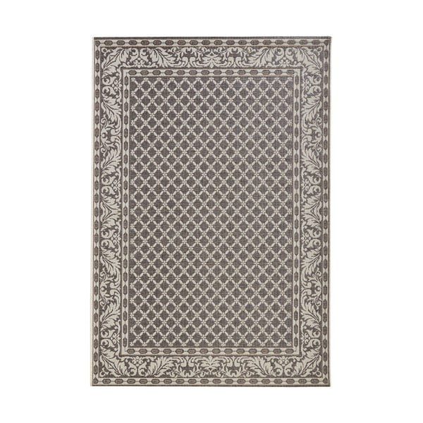 Szaro-kremowy dywan odpowiedni na zewnątrz NORTHRUGS Royal, 160x230 cm
