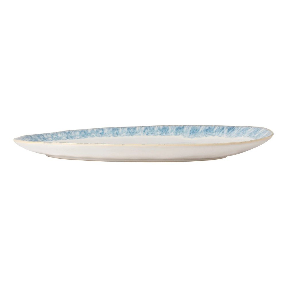 Biało-niebieska kamionkowa taca Costa Nova Brisa, dł. 41 cm (zdjęcie 3)