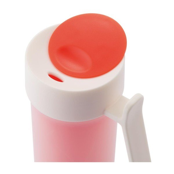 Czerwony kubek termiczny XD Design Pop, 275 ml-image-4