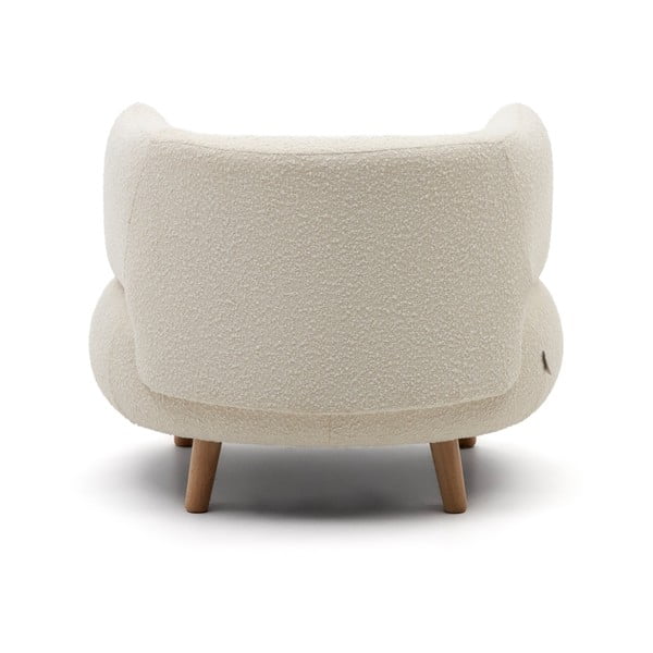 Kremowy fotel Luisa – Kave Home-image-4