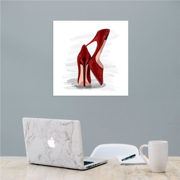 Obraz samoprzylepny North Carolina Scandinavian Home Decors Stiletto, 30x30 cm