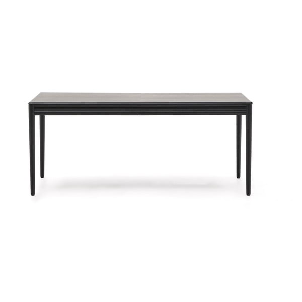 Rozkładany stół z dodatkowym blatem w dekorze dębu 90x160 cm Lenon – Kave Home-image-4