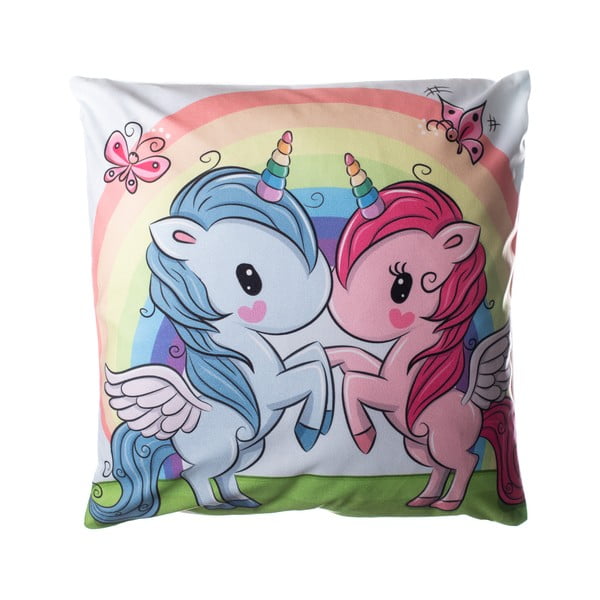Poduszka dziecięca 45x45 cm Unicorn – JAHU collections