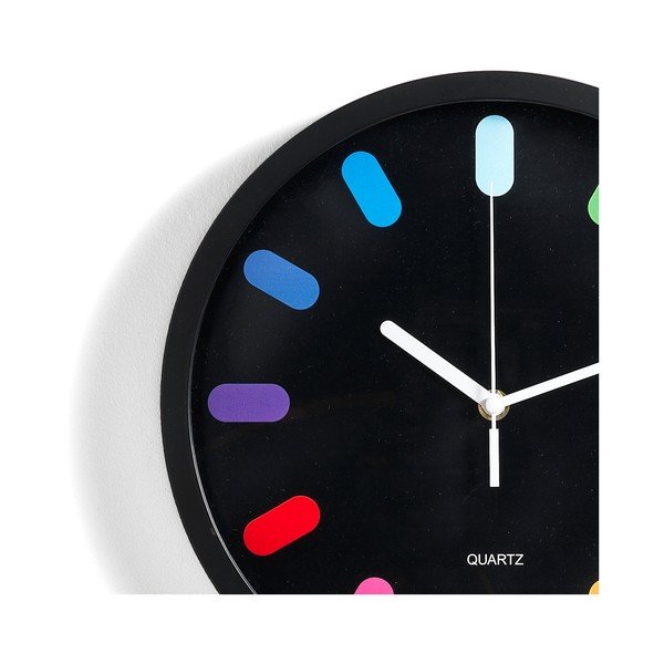 Zegar ścienny ø 30 cm Rainbow – Tomasucci-image-1