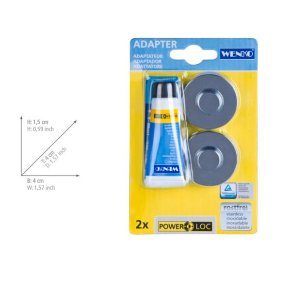Zestaw do montażu bez wiercenia Wenko Power-Loc®-image-1