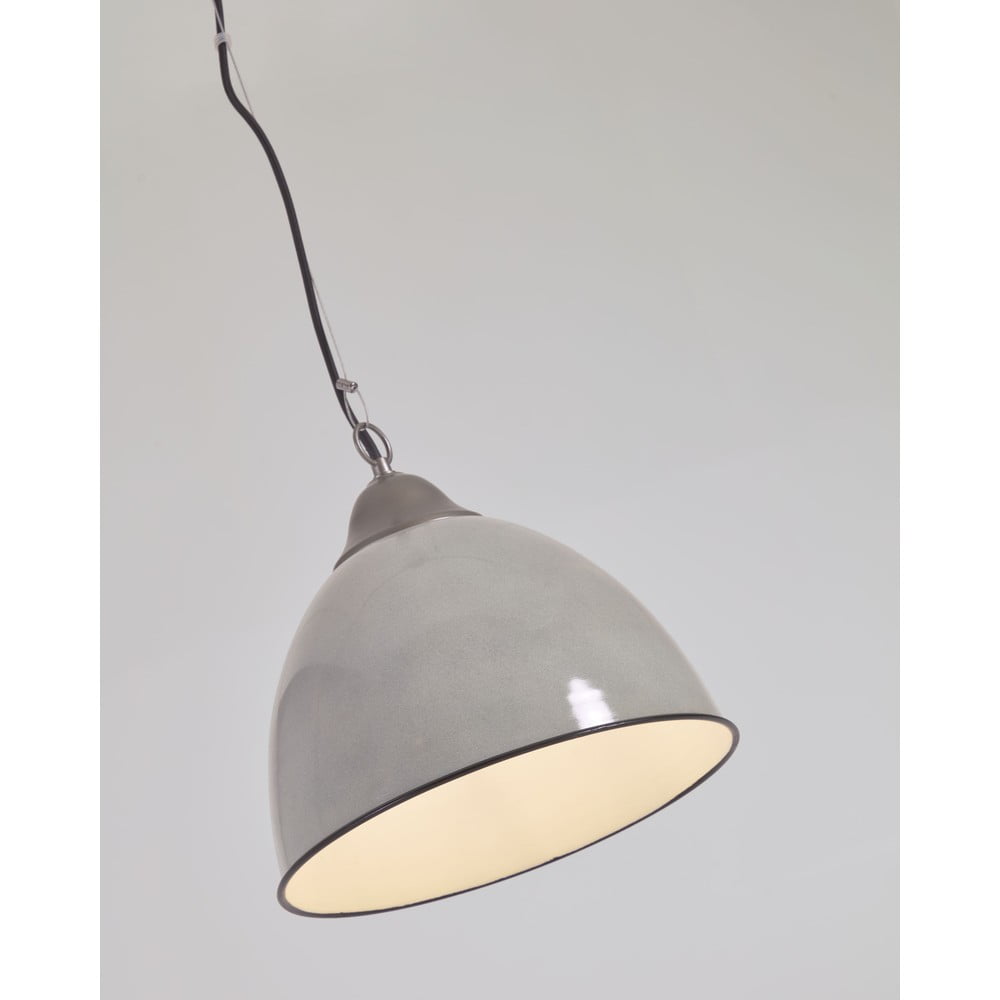 Szara lampa wisząca ø 31 cm Neus – Kave Home (zdjęcie 5)