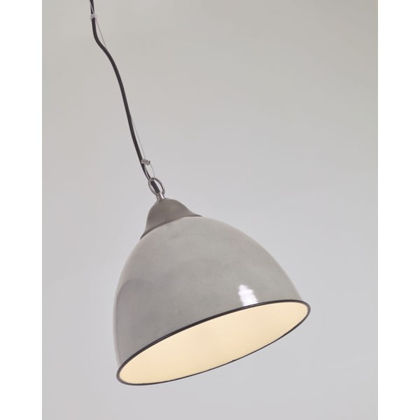Szara lampa wisząca ø 31 cm Neus – Kave Home-image-3