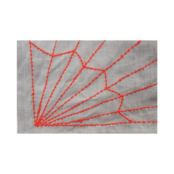 Ścierka kuchenna Crane Neon Orange, 55x65 cm-image-1