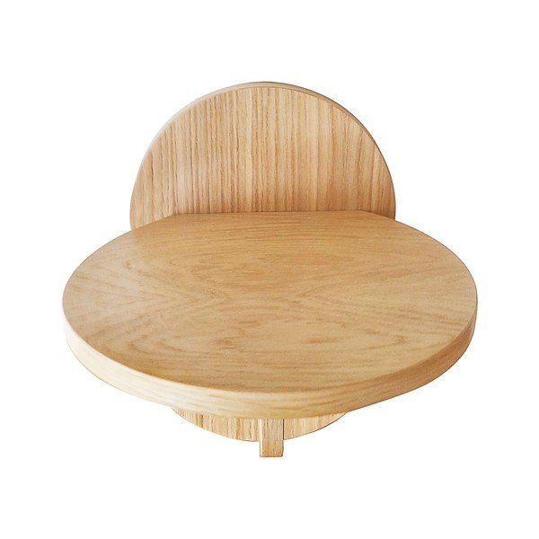 Naturalna półka w dekorze dębu Soft – Woodman-image-4