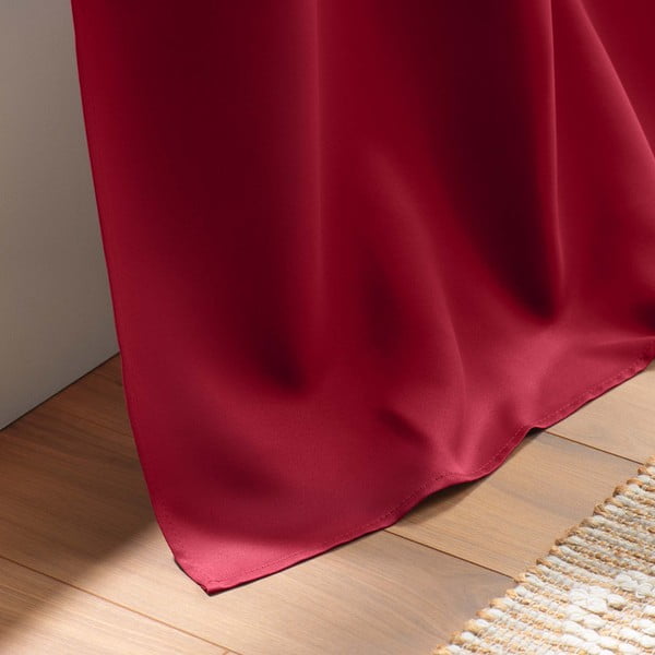 Czerwona zasłona zaciemniająca 135x240 cm Occult – douceur d'intérieur-image-4