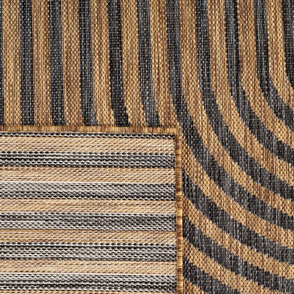 Czarny/brązowy dywan odpowiedni na zewnątrz 240x340 cm Mira 1453 – Ayyildiz Carpets-image-4