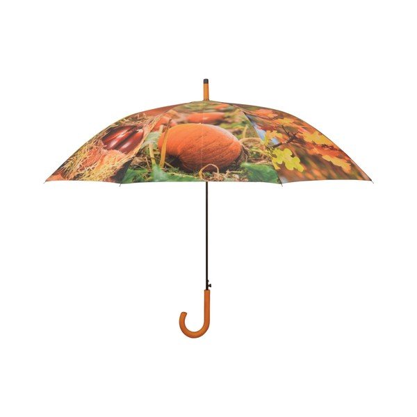 Parasol z jesiennym motywem Esschert Design, ø 120 cm
