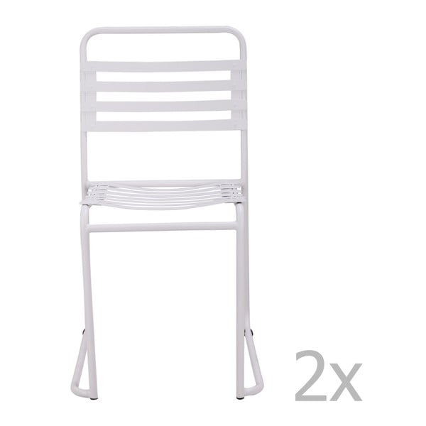Białe krzesło Red Cartel Park