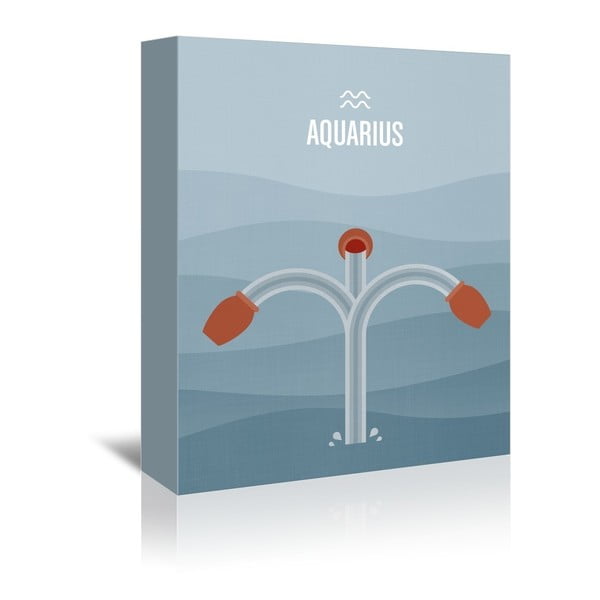 Obraz na płótnie Aquarius