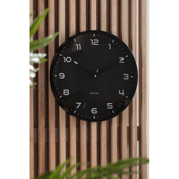 Zegar ścienny ø 40 cm Orgullo – Karlsson-image-1