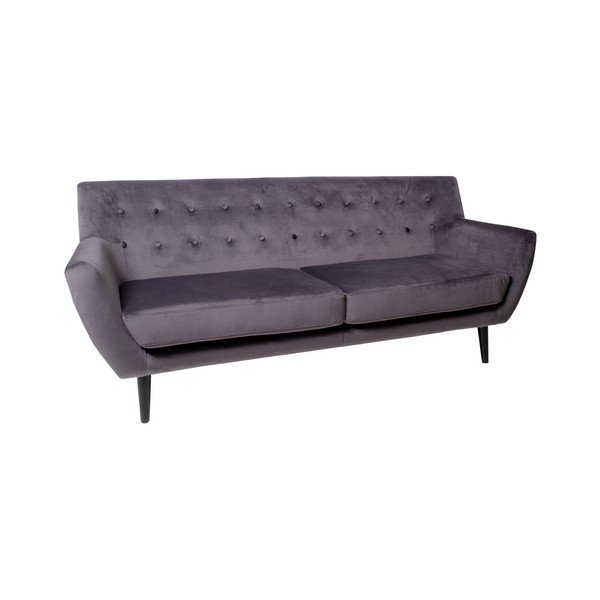 Szara sofa 3-osobowa House Nordic Monte-image-3