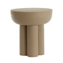 Metalowy okrągły stolik ø 46 cm Mikola – Light & Living