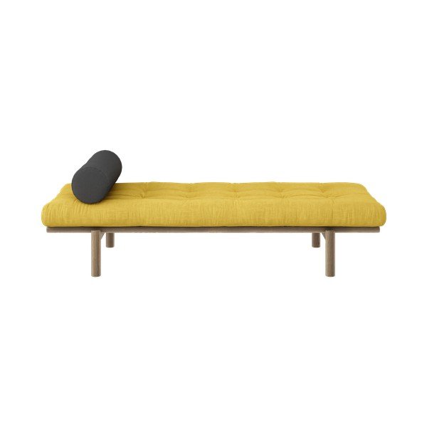 Żółta sofa 200 cm Next – Karup Design-image-3