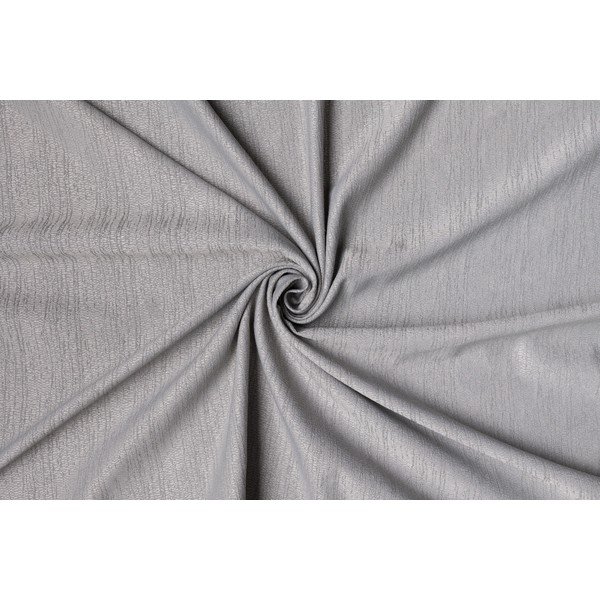 Jasnoszara zasłona 140x260 cm Nordic – Mendola Fabrics-image-1