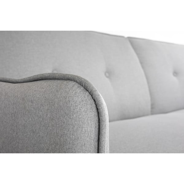 Ciemnoszara sofa rozkładana Bonami Essentials Noemi-image-4