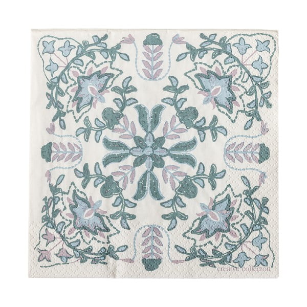 Papierowe serwetki zestaw 20 szt. 33x33 cm Alvira – Bloomingville