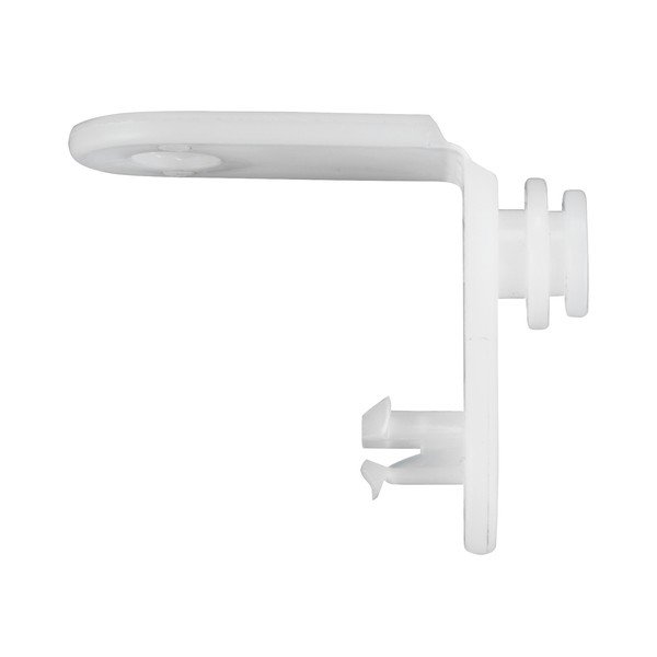 Białe haczyki do zasłony prysznicowej zestaw 12 szt. 2 cm Era – Wenko-image-3