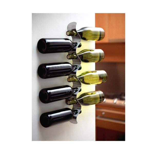 Ścienny stojak na wino Flow-image-1