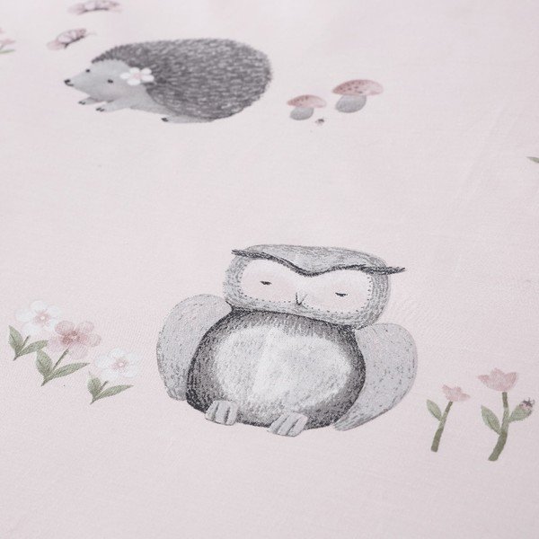 Pościel dwuosobowa Catherine Lansfield Fairytale, 200x200 cm-image-3