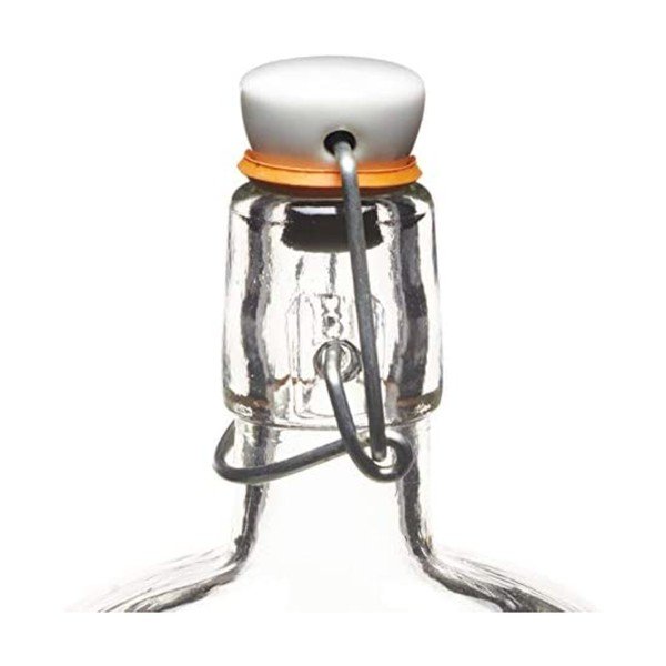 Butelka z zatyczką ceramiczną Kitchen Craft Gin Home Made, 500 ml-image-3