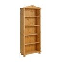 Regał z litego drewna sosnowego 70x181 cm Ella – Støraa