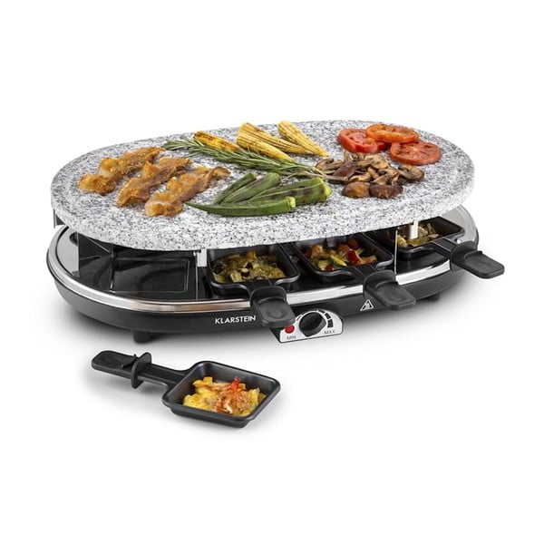 Elektryczny grill do raclette Klarstein Steaklette-image-1