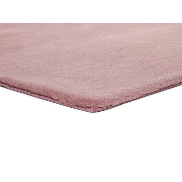 Różowy dywan Universal Fox Liso, 60x90 cm-image-2