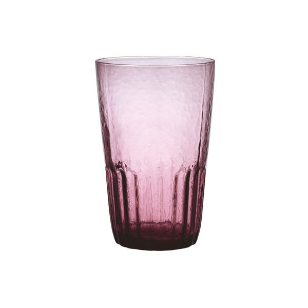 Fioletowa szklanka Kinto Dew, 420 ml