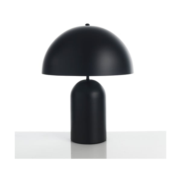 Czarna lampa stołowa 48 cm Thom – Tomasucci