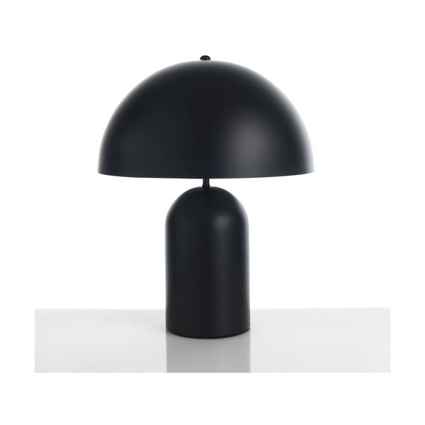 Czarna lampa stołowa 48 cm Thom – Tomasucci