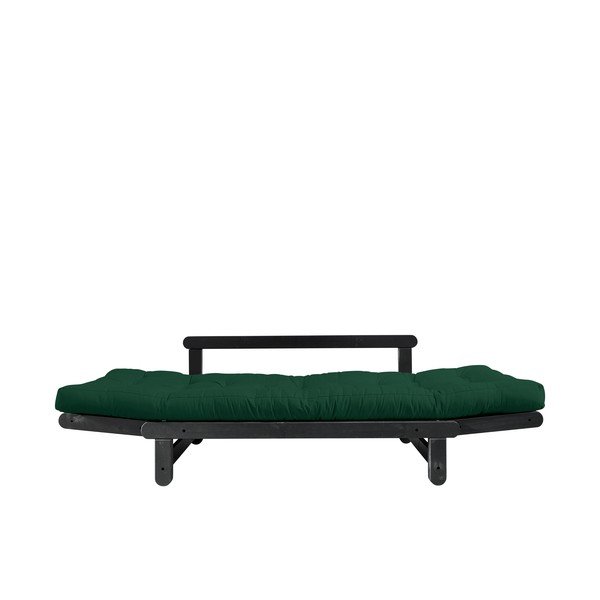 Sofa rozkładana Karup Design Beat Black/Dark Green-image-4