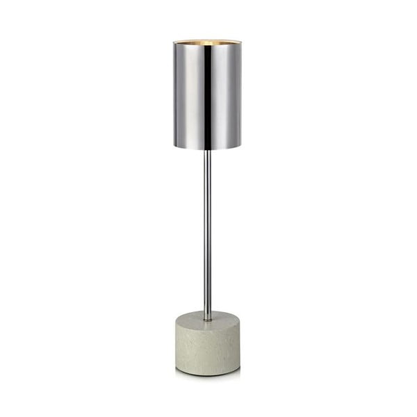 Lampa stołowa w kolorze srebra Markslöjd Astoria