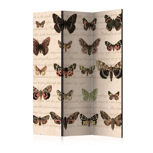 Parawan Artgeist Butterfly Collection, 135x172 cm