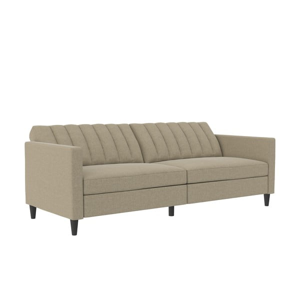 Beżowa rozkładana sofa 86 cm Celine – Støraa