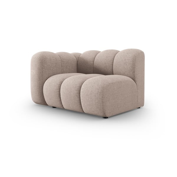 Beżowy moduł sofy (lewostronny) Lupine – Micadoni Home-image-2