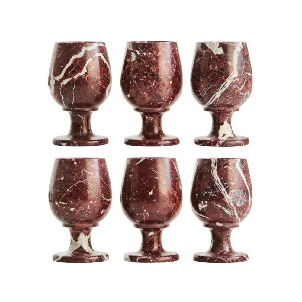 Kieliszki zestaw 6 szt. do wódki 180 ml Marmore – Premier Housewares