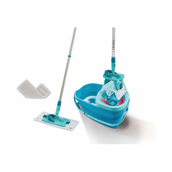 Mop z wiadrem Clean Twist M Ergo  – LEIFHEIT-image-1