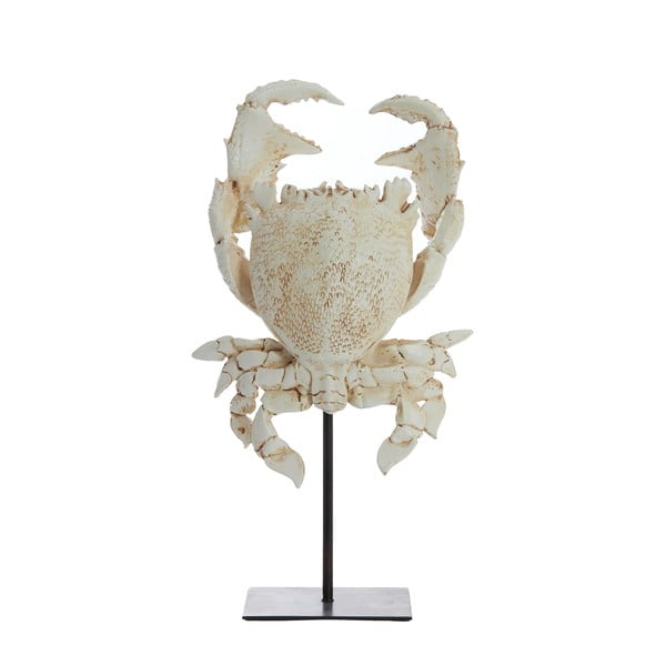 Figurka z żywicy polimerowej (wysokość 42,5 cm) Crab – Light & Living