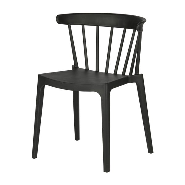 Czarne krzesło De Eekhoorn Bliss