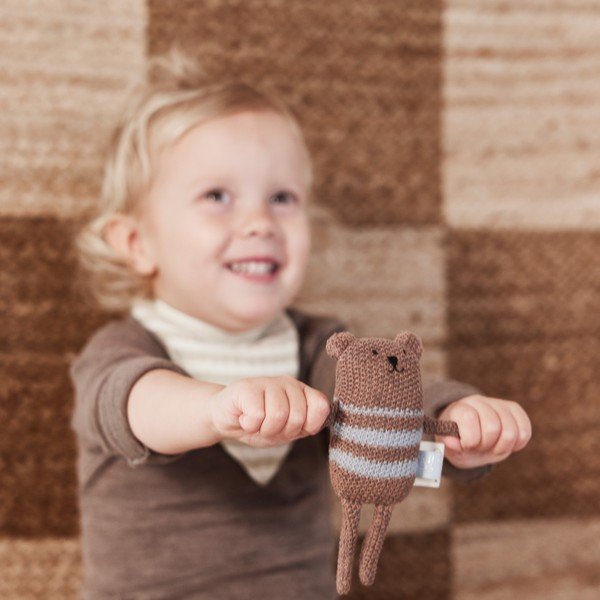 Grzechotka Bella Bear – OYOY Mini-image-1